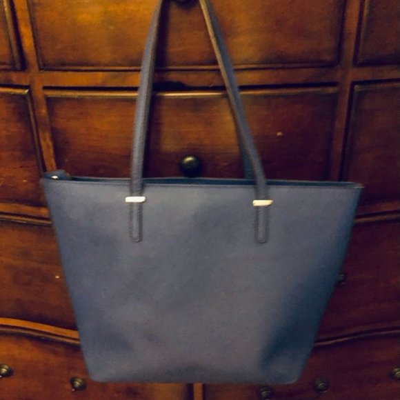 SOLD!!!     KATE SPADE Royal Blue Handbag Tote - Picture 2 of 4